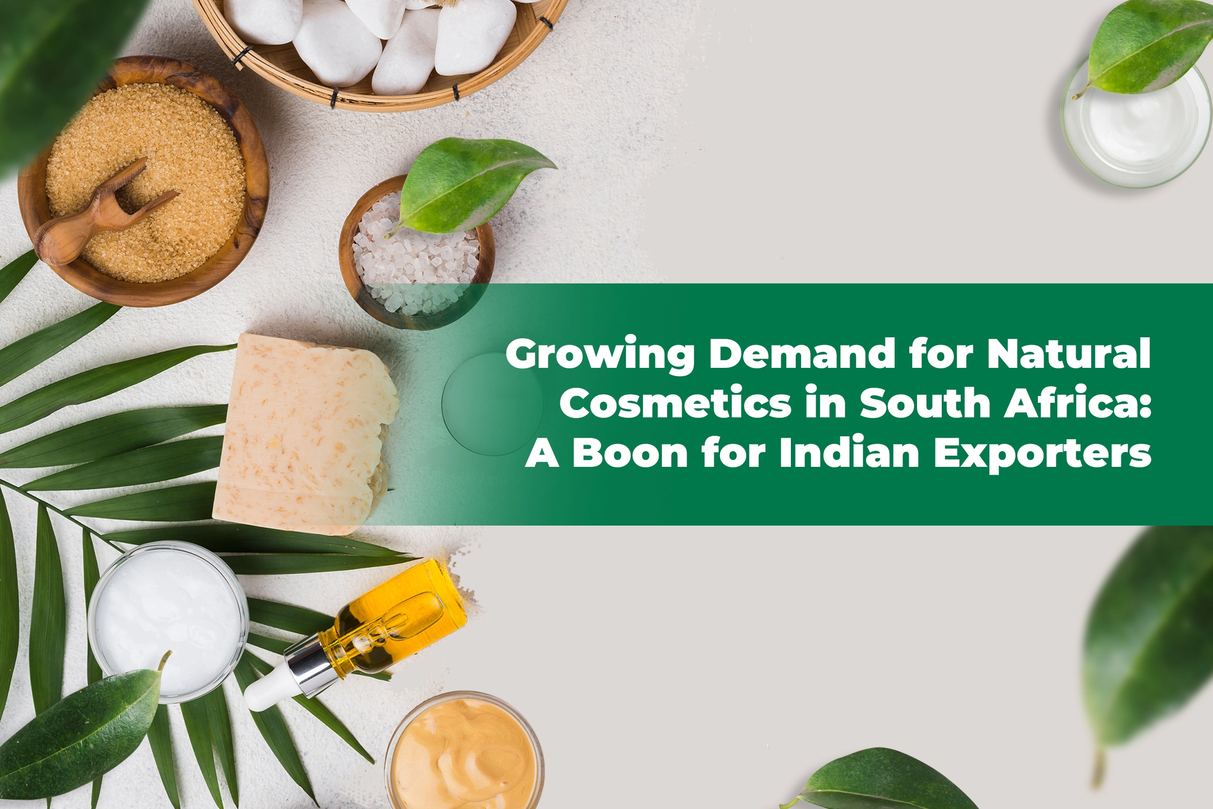 Rising Demand for Natural Cosmetic Products in South Africa: A Boon for Indian Exporters
