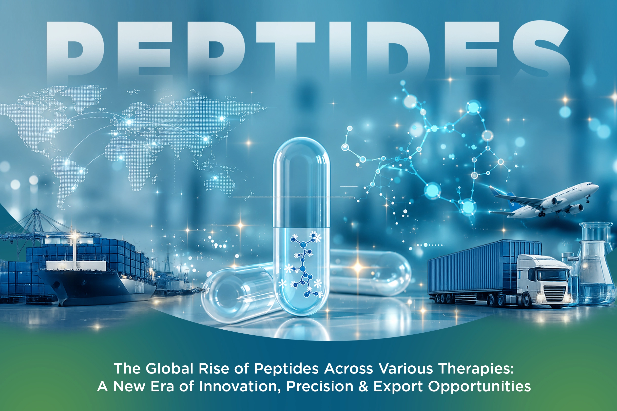 Peptide therapeutics innovation and export opportunities